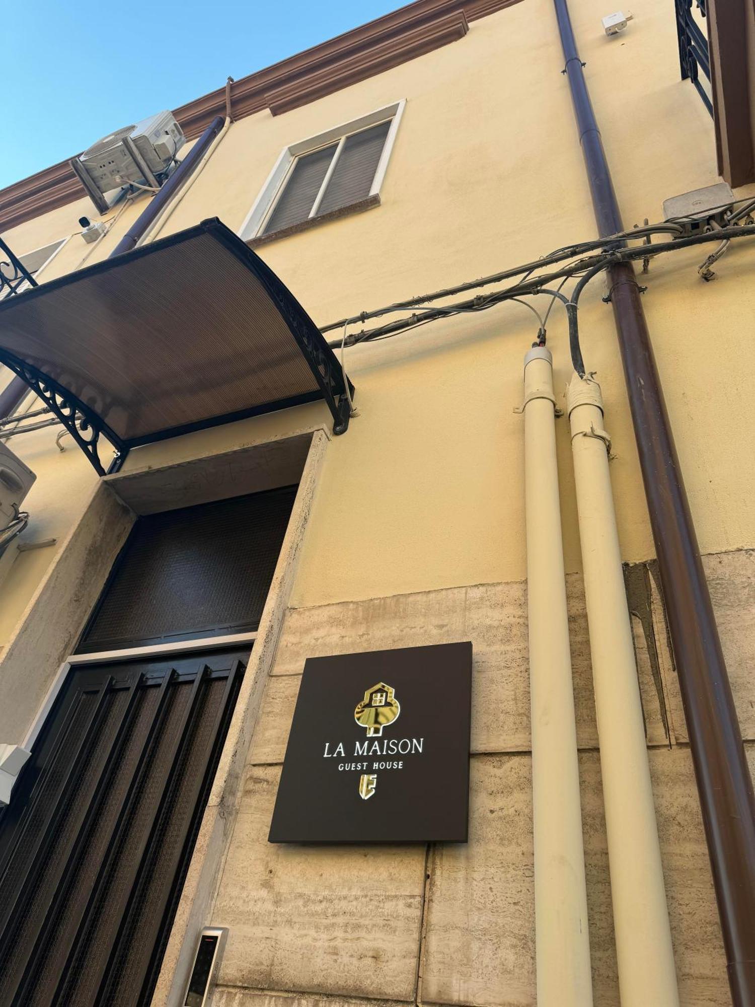 La Maison Guest House Reggio Calabria Esterno foto
