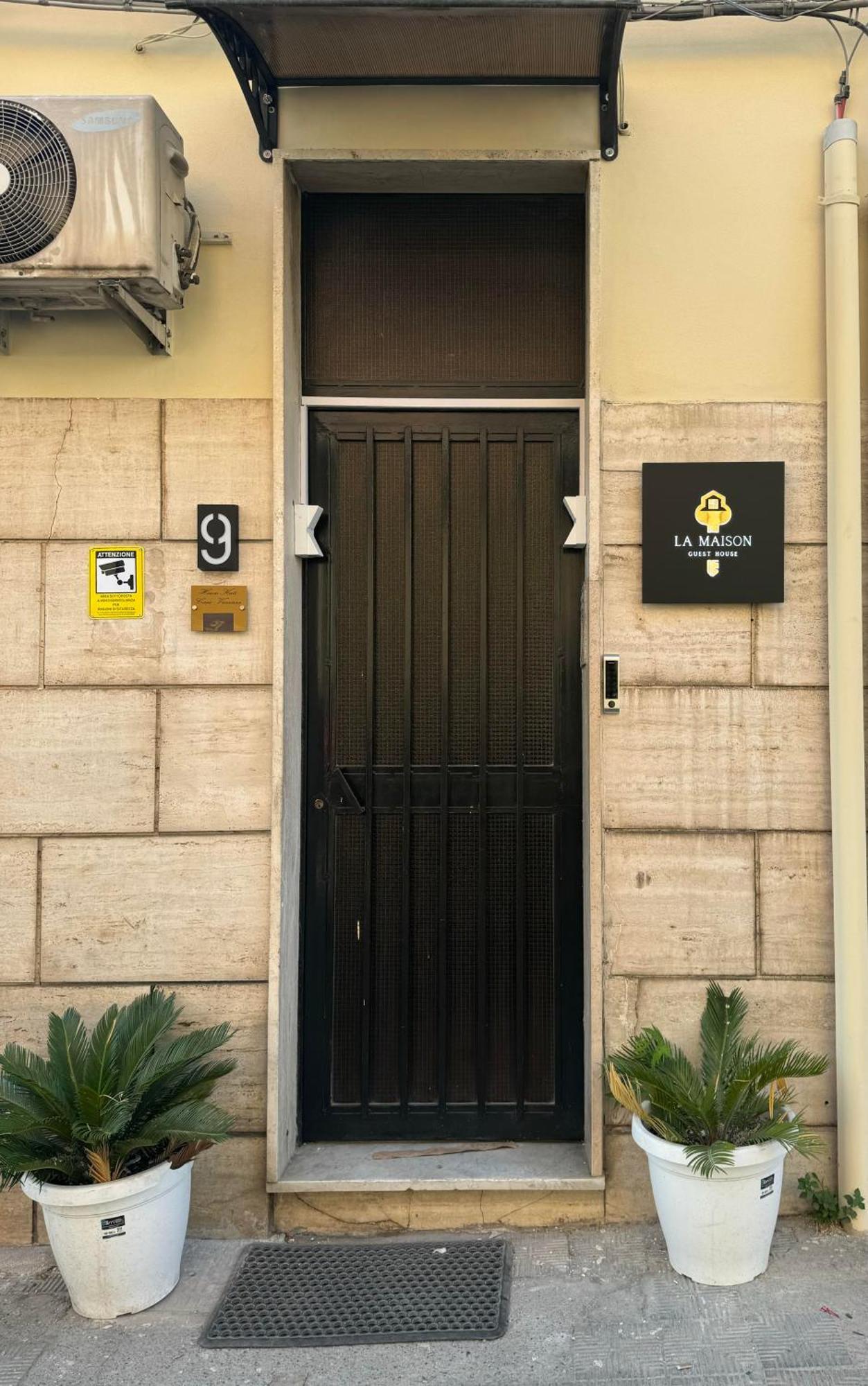 La Maison Guest House Reggio Calabria Esterno foto